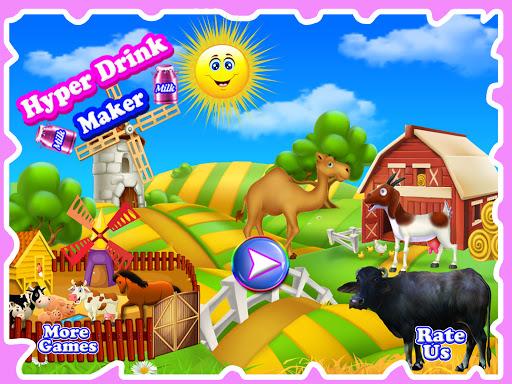 Pure Milk Factory: Girls Games - Image screenshot of android app