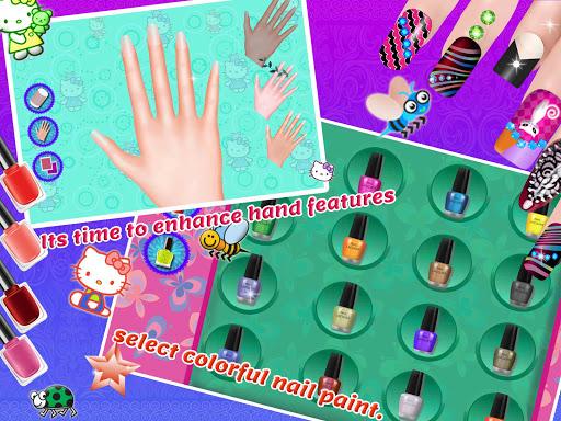 Stylist Nail Art Fashion Salon - عکس برنامه موبایلی اندروید