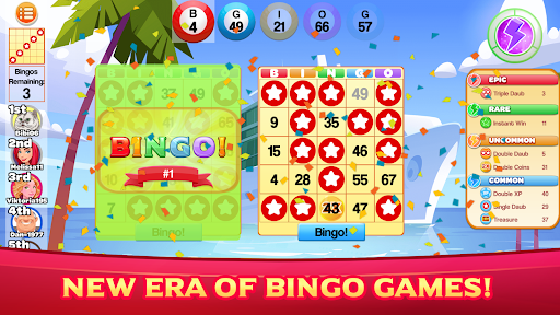 Bingo Mastery - Bingo Games - Image screenshot of android app