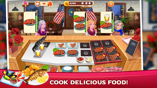 Cooking Mastery: Kitchen games - عکس بازی موبایلی اندروید