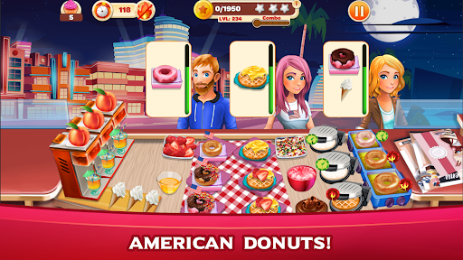 Cooking Mastery: Kitchen games - عکس بازی موبایلی اندروید