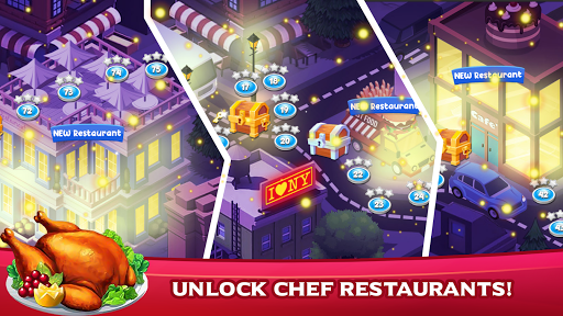 Cooking Mastery: Kitchen games - عکس بازی موبایلی اندروید