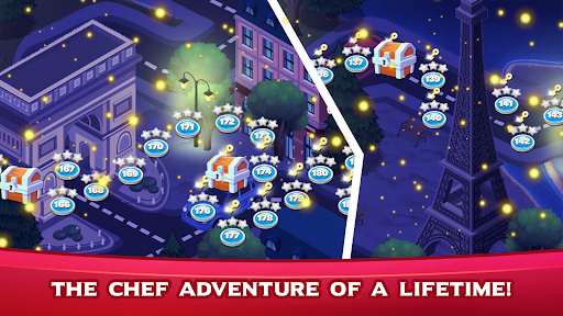 Cooking Mastery: Kitchen games - عکس بازی موبایلی اندروید
