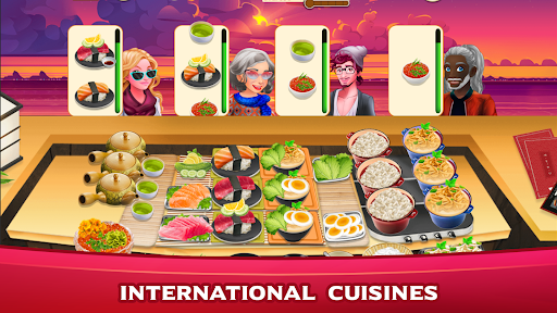 Cooking Mastery: Kitchen games - عکس بازی موبایلی اندروید