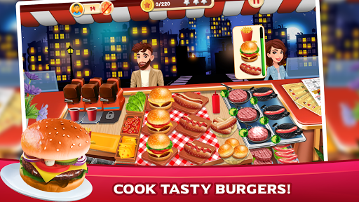 Cooking Mastery: Kitchen games - عکس بازی موبایلی اندروید