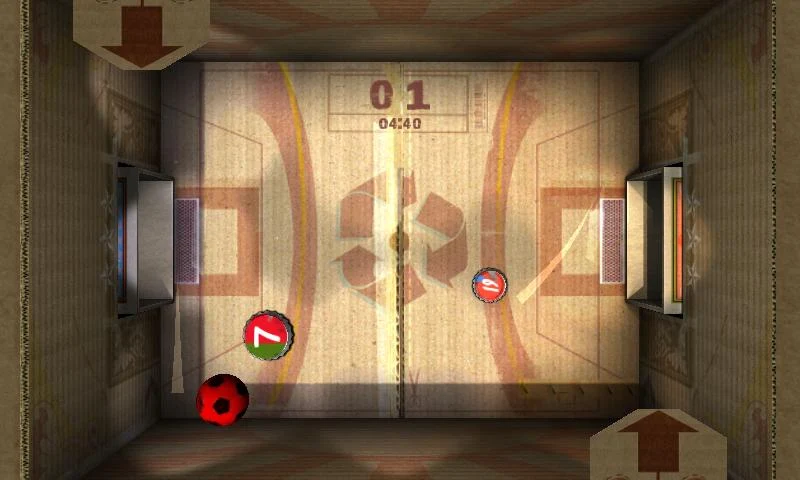 Cardboard Football Club 3D - Gameplay image of android game