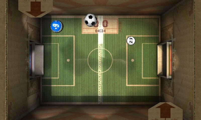 Cardboard Football Club 3D - عکس بازی موبایلی اندروید
