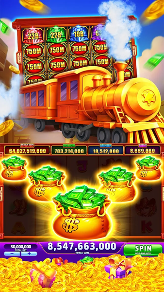 Cash Craze: Casino Slots Games - Gameplay image of android game