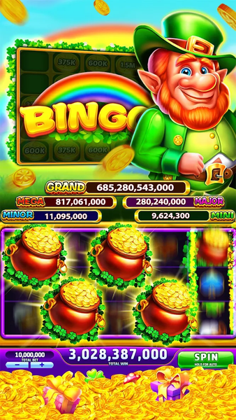 Cash Craze: Casino Slots Games - Gameplay image of android game