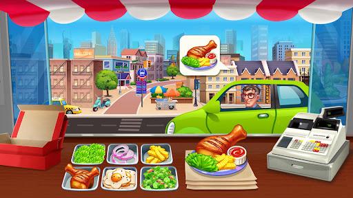 Crazy Chef: Cooking Race - Gameplay image of android game