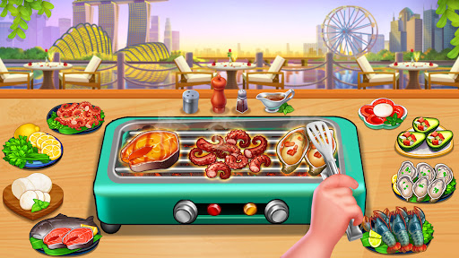 tasty chef cooking games 2019 in a crazy kitchen