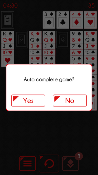 Solitaire - Klondike Players - عکس بازی موبایلی اندروید