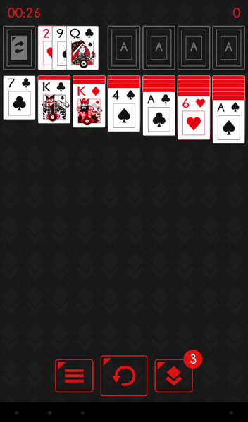 Solitaire - Klondike Players - عکس بازی موبایلی اندروید