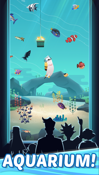 Merge Aquarium - عکس بازی موبایلی اندروید