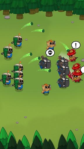 Clash of Cats - Battle Arena - Gameplay image of android game