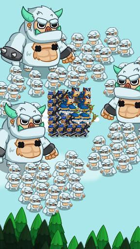 Clash of Cats - Battle Arena - Gameplay image of android game