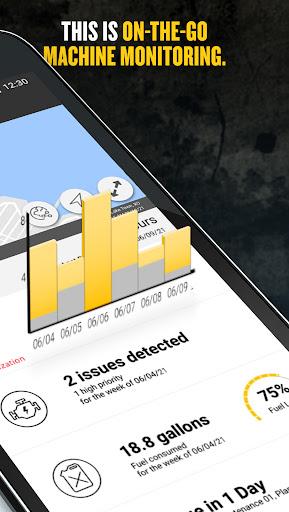 Cat® App: Fleet Management - عکس برنامه موبایلی اندروید