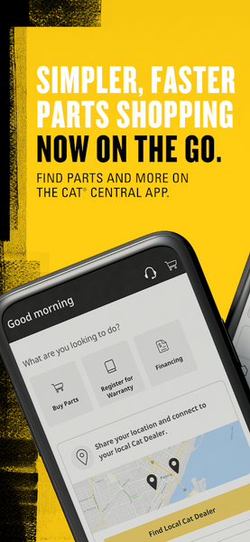 Cat® Central - عکس برنامه موبایلی اندروید