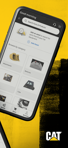 Cat® Central - عکس برنامه موبایلی اندروید