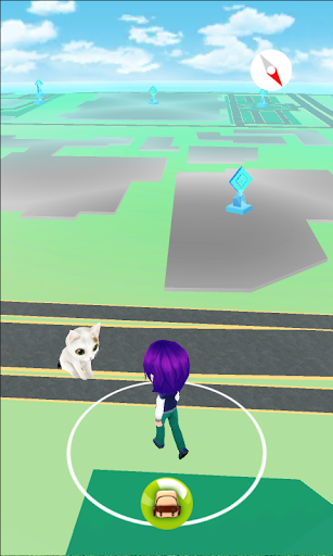 My Cat GO - Gameplay image of android game