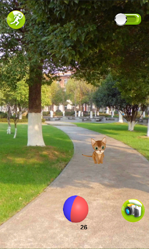 My Cat GO - Gameplay image of android game