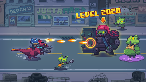 Cat Gunner: Super Zombie Shooter Pixel - عکس بازی موبایلی اندروید