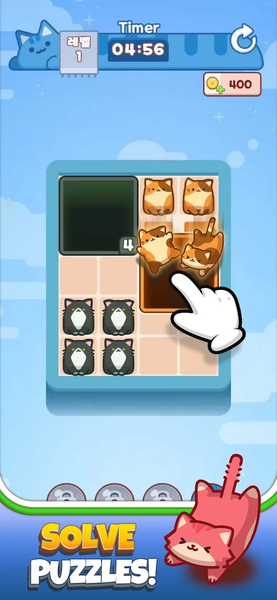 Drop the Cat! - عکس بازی موبایلی اندروید