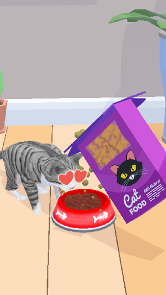 Cat Choices: Virtual Pet ۳D - عکس برنامه موبایلی اندروید