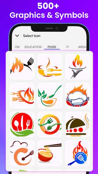 Logo Maker Design-Logo Creator - Image screenshot of android app