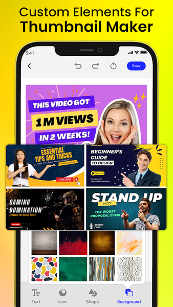 Logo Maker Design-Logo Creator - Image screenshot of android app
