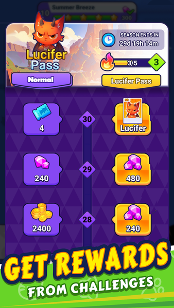 Hopping Cats: Music Game - عکس بازی موبایلی اندروید