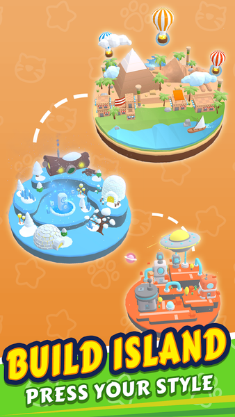 Hopping Cats: Music Game - عکس بازی موبایلی اندروید