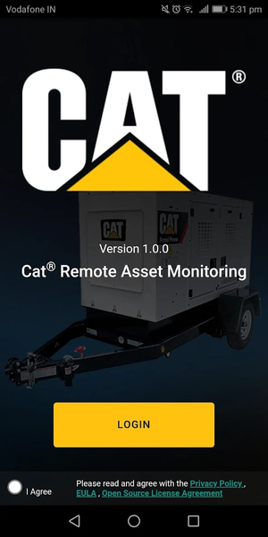 Cat® Remote Asset Monitor - عکس برنامه موبایلی اندروید