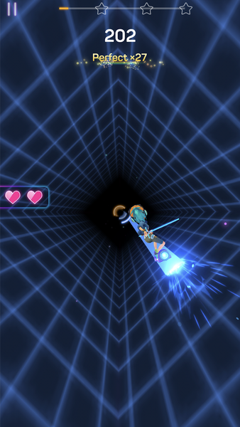 Rainbow Surfer: Duet Color - عکس بازی موبایلی اندروید