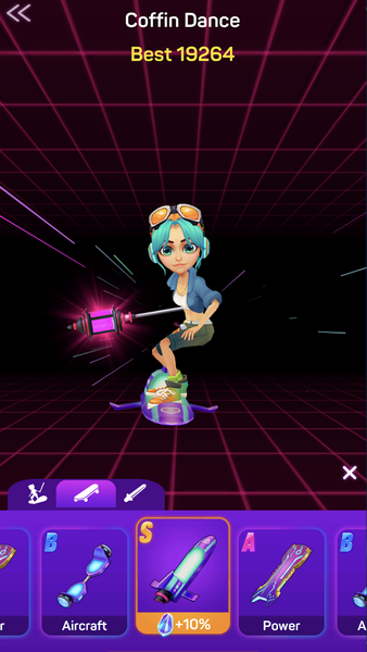 Rainbow Surfer: Duet Color - عکس بازی موبایلی اندروید