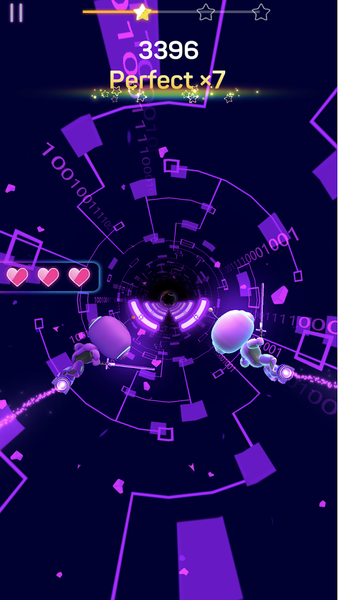 Rainbow Surfer: Duet Color - عکس بازی موبایلی اندروید