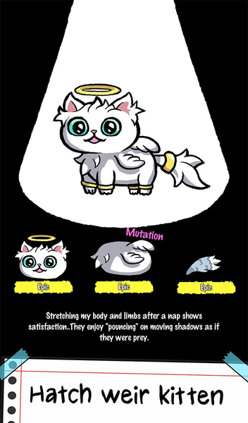 Kitty Purr-adise - عکس بازی موبایلی اندروید