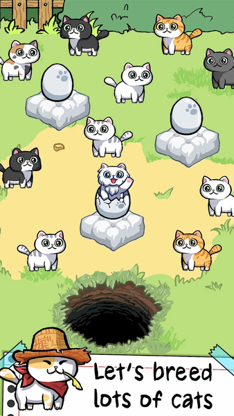 Kitty Purr-adise - عکس بازی موبایلی اندروید