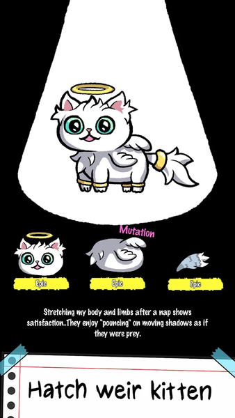Kitty Purr-adise - عکس بازی موبایلی اندروید