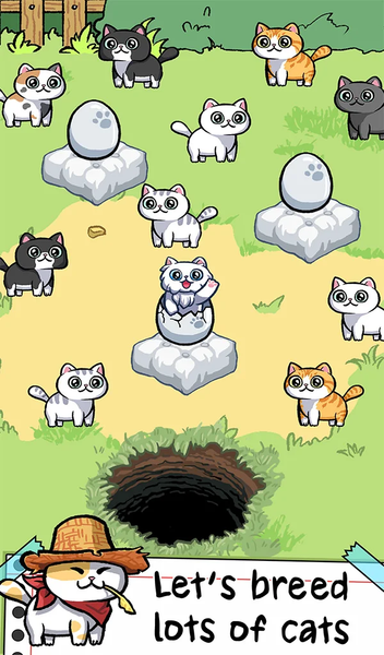 Kitty Purr-adise - عکس بازی موبایلی اندروید