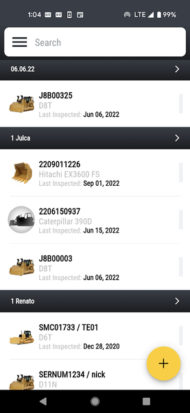 Cat® Wear Management System - عکس برنامه موبایلی اندروید