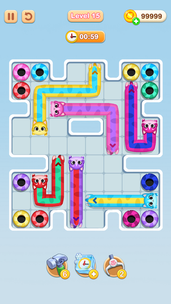 Cat me out - Gameplay image of android game