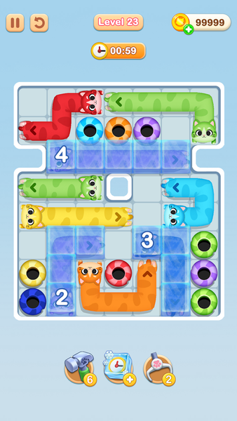 Cat me out - عکس بازی موبایلی اندروید