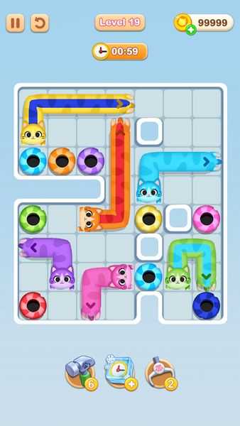 Cat me out - Gameplay image of android game