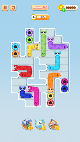 Cat me out - عکس بازی موبایلی اندروید