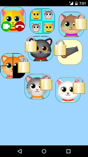 fake call video cat 2 game - Gameplay image of android game