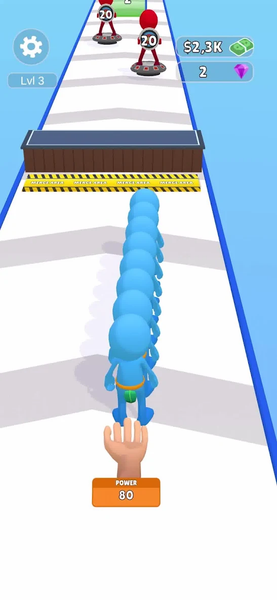 Soldier Stack: Merge & Evolve - عکس بازی موبایلی اندروید