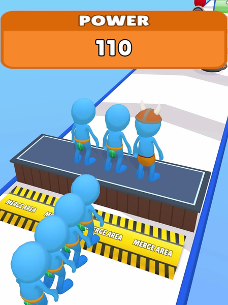 Soldier Stack: Merge & Evolve - عکس بازی موبایلی اندروید