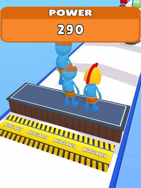 Soldier Stack: Merge & Evolve - عکس بازی موبایلی اندروید