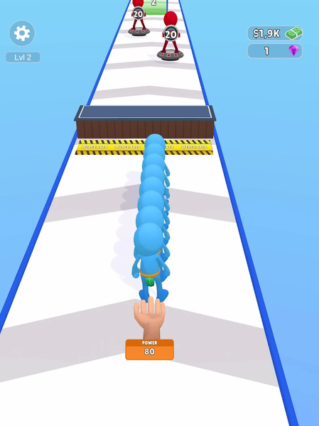 Soldier Stack: Merge & Evolve - عکس بازی موبایلی اندروید